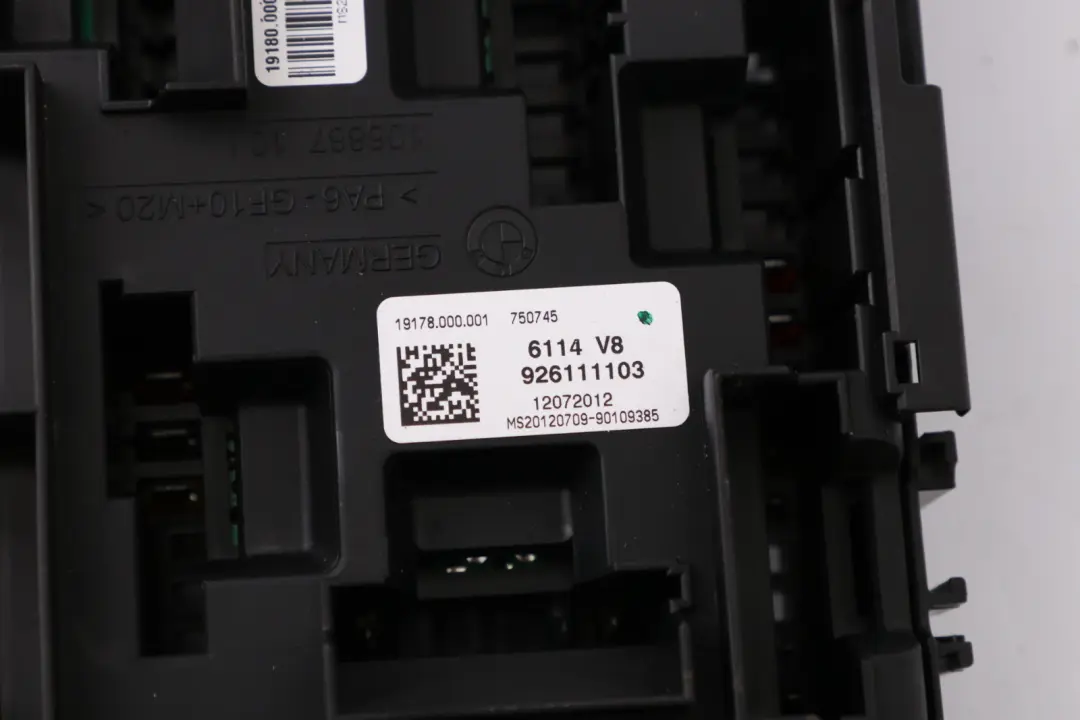 Distribution Fuse Box Rear to BMW 1 3 4 Series F20 F21 F30 F31 F32 Power with Part number 9259466 BMW 1 3 4 Series F20 F21 F30 F31 F32 Power Distribution Fuse Box Rear - SKU 9261111 - Part number 9259466