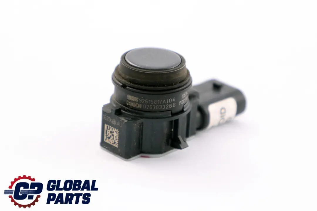 BMW F20 F22 F30 Sensor Aparcamiento Ultrasonico PDC Mineralgrau Gris - SKU 9261581 - Número de pieza 9261581