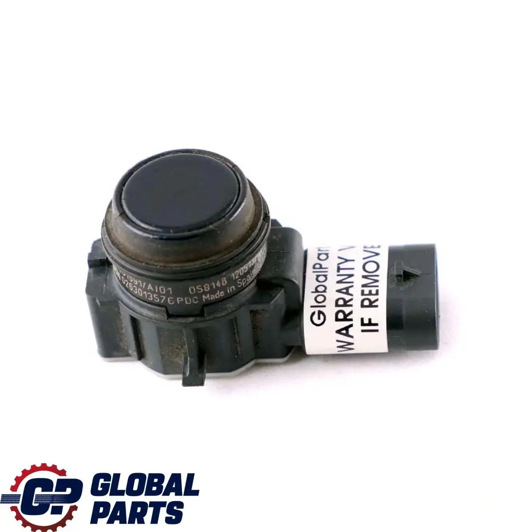 BMW F20 F21 F30 PDC Ultrasonic Parking Sensor PDC Front Imperial Blau Blue - SKU 9261591 - Part number 9261591