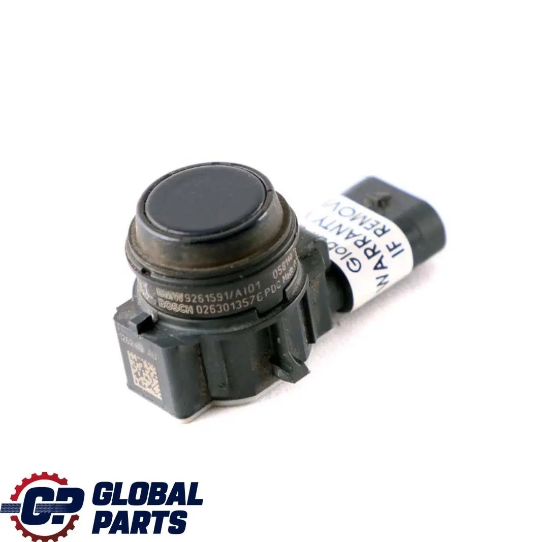 BMW F20 F21 F30 PDC Ultrasonic Parking Sensor PDC Front Imperial Blau Blue - SKU 9261591 - Part number 9261591