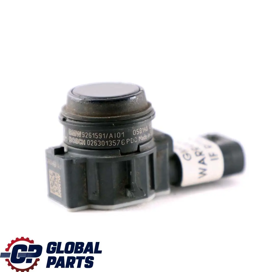 BMW F20 F21 F30 PDC Sensor ultrasónico aparcamiento Delantero Imperial Blau Azul - SKU 9261591 - Número de pieza 9261591