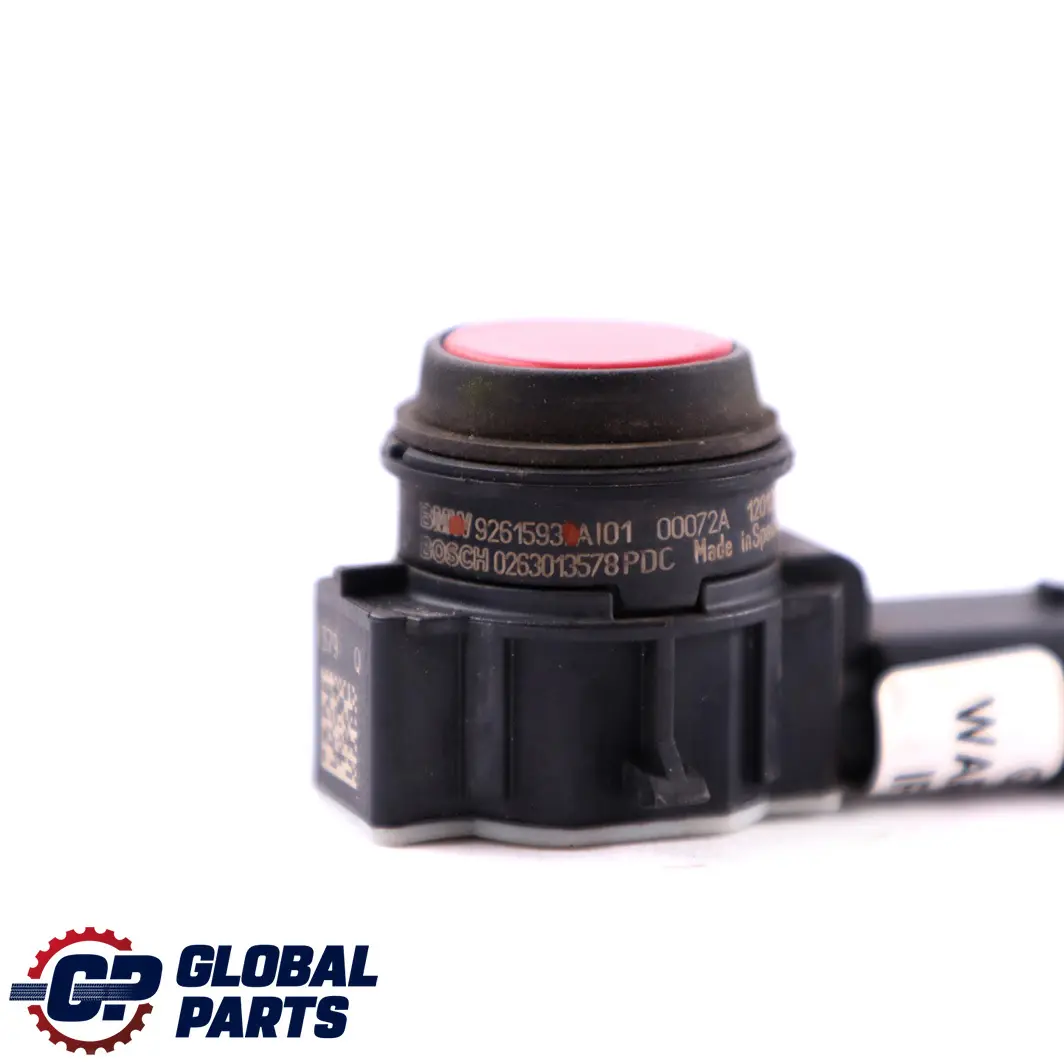 PDC Capteur De Stationnement Ultrasons Avant Melbourne Rot Rouge pour BMW F20 F21 F30 à propos du numéro de pièce 9261593 BMW F20 F21 F30 PDC Capteur De Stationnement Ultrasons Avant Melbourne Rot Rouge - SKU 9261593 - Numéro de pièce 9261593
