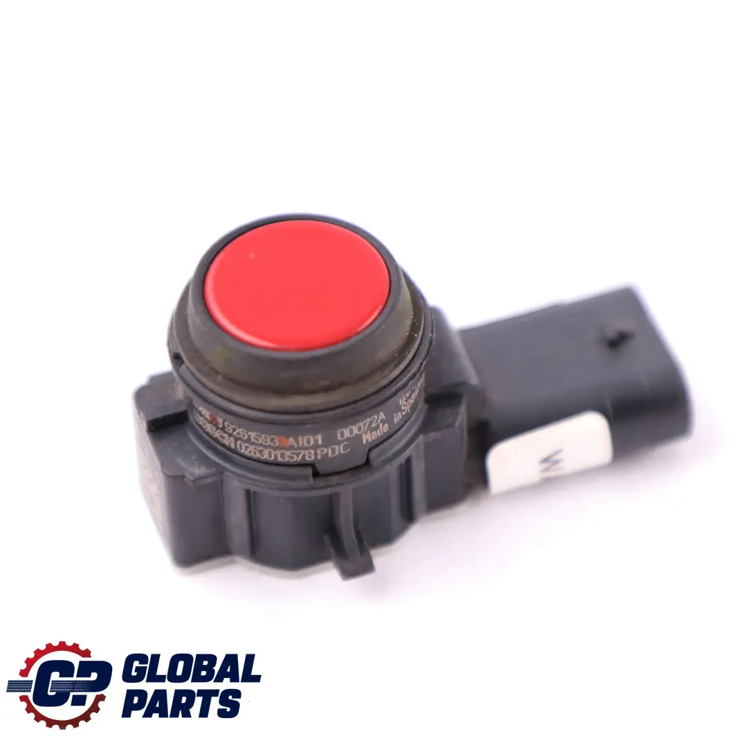 BMW F20 F21 F30 PDC Ultrasonic Parking Sensor PDC Front Melbourne Rot Red - SKU 9261593 - Part number 9261593