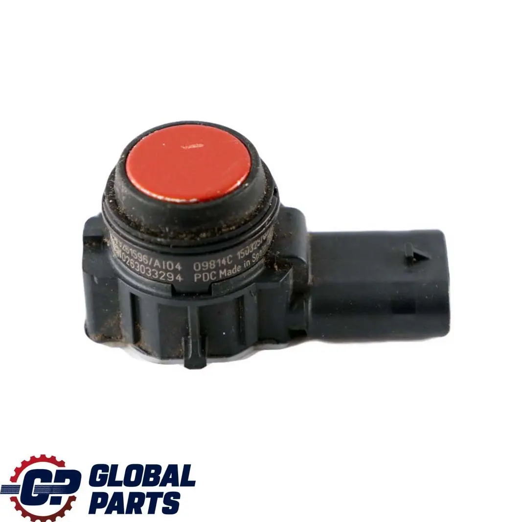 BMW 1 3 F20 F21 F30 PDC Ultrasonic Parking Sensor PDC Front Valencia Orange B44 - SKU 9261596 - Part number 9261591
