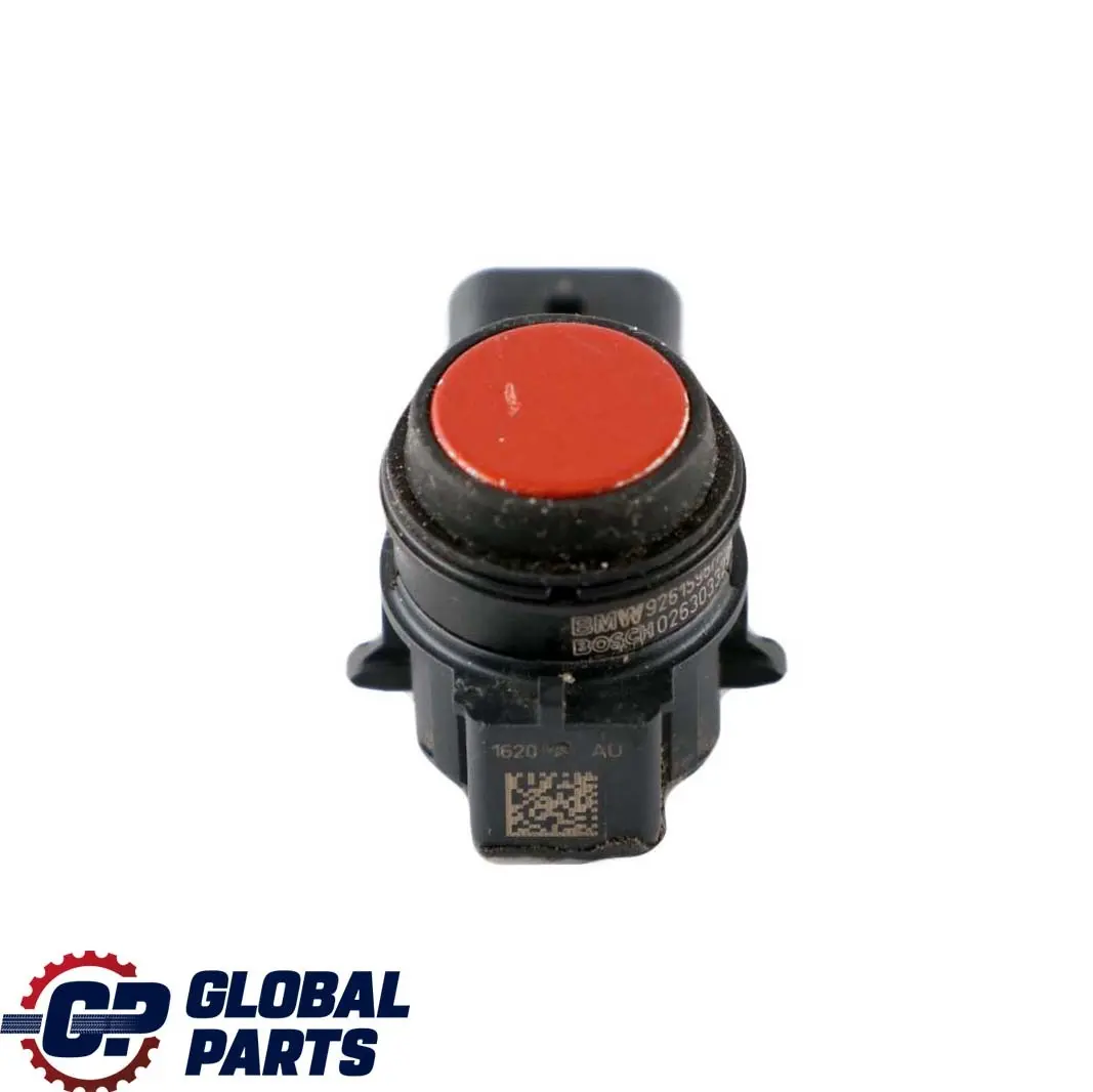 BMW 1 3 F20 F21 F30 PDC Ultrasonic Parking Sensor PDC Front Valencia Orange B44 - SKU 9261596 - Part number 9261591