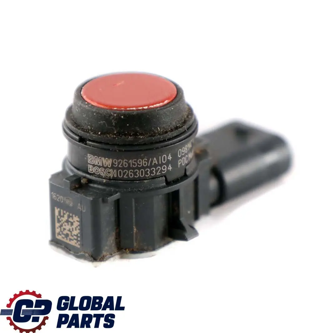 BMW 1 3 F20 F21 F30 PDC Ultrasonic Parking Sensor PDC Front Valencia Orange B44 - SKU 9261596 - Part number 9261591