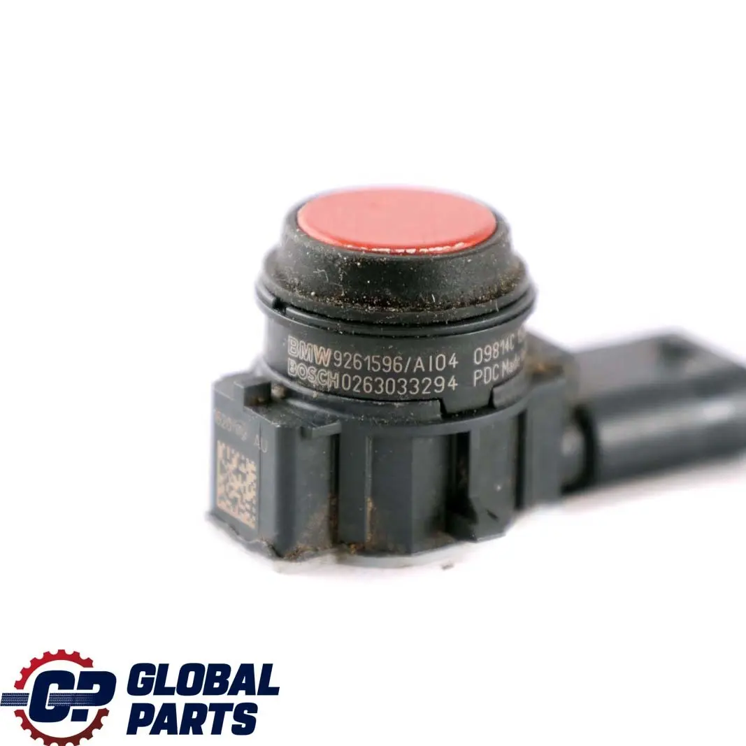 BMW 1 3 F20 F21 F30 PDC Ultrasonic Parking Sensor PDC Front Valencia Orange B44 - SKU 9261596 - Part number 9261591