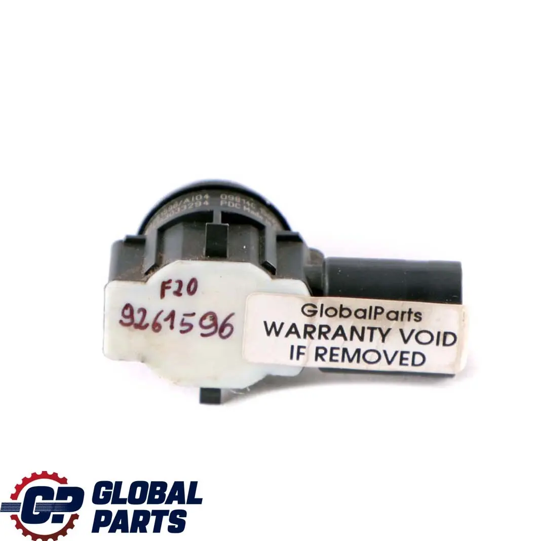 BMW 1 3 F20 F21 F30 PDC Ultrasonic Parking Sensor PDC Front Valencia Orange B44 - SKU 9261596 - Part number 9261591