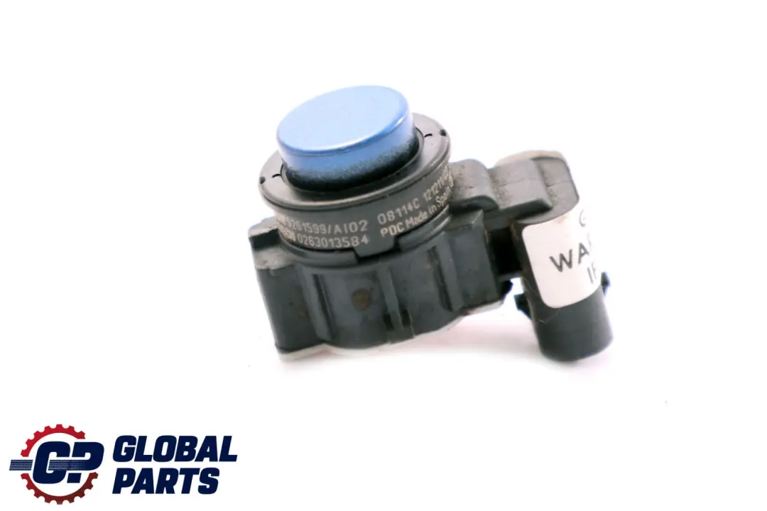 BMW F20 F21 F22 Rear Bumper PDC Ultrasonic Sensor Estoril Blue 2 - SKU 9261599 - Part number 9261599