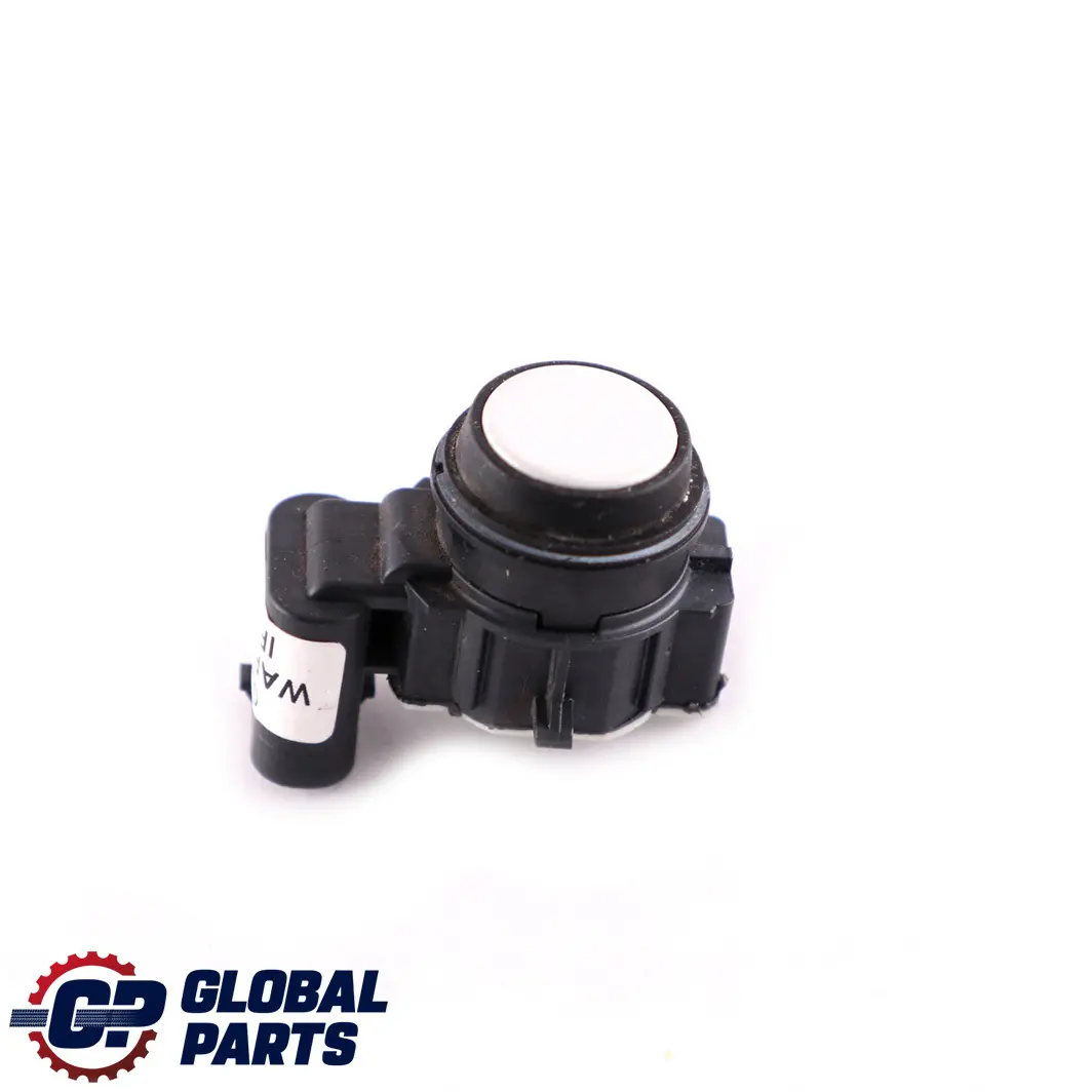 Parachoques Trasero PDC Sensor Ultrasonico Mineralweiss Blanco A96 para BMW F20 F21 con número de pieza 9261606 BMW F20 F21 Parachoques Trasero PDC Sensor Ultrasonico Mineralweiss Blanco A96 - SKU 9261606 - Número de pieza 9261606