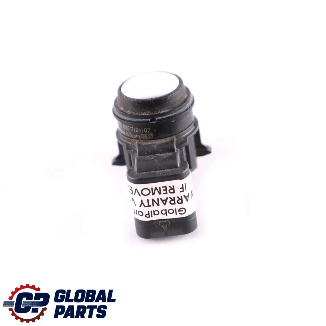 Bumper PDC Ultrasonic Sensor Mineralweiss White A96 to BMW 1 2 F20 F21 F22 Rear with Part number 9261606 BMW 1 2 F20 F21 F22 Rear Bumper PDC Ultrasonic Sensor Mineralweiss White A96 - SKU 9261606 - Part number 9261606