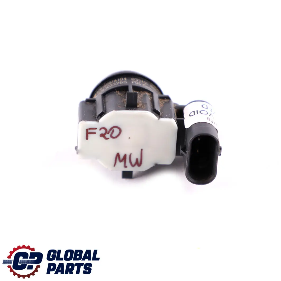 Bumper PDC Ultrasonic Sensor Mineralweiss White A96 to BMW 1 2 F20 F21 F22 Rear with Part number 9261606 BMW 1 2 F20 F21 F22 Rear Bumper PDC Ultrasonic Sensor Mineralweiss White A96 - SKU 9261606 - Part number 9261606