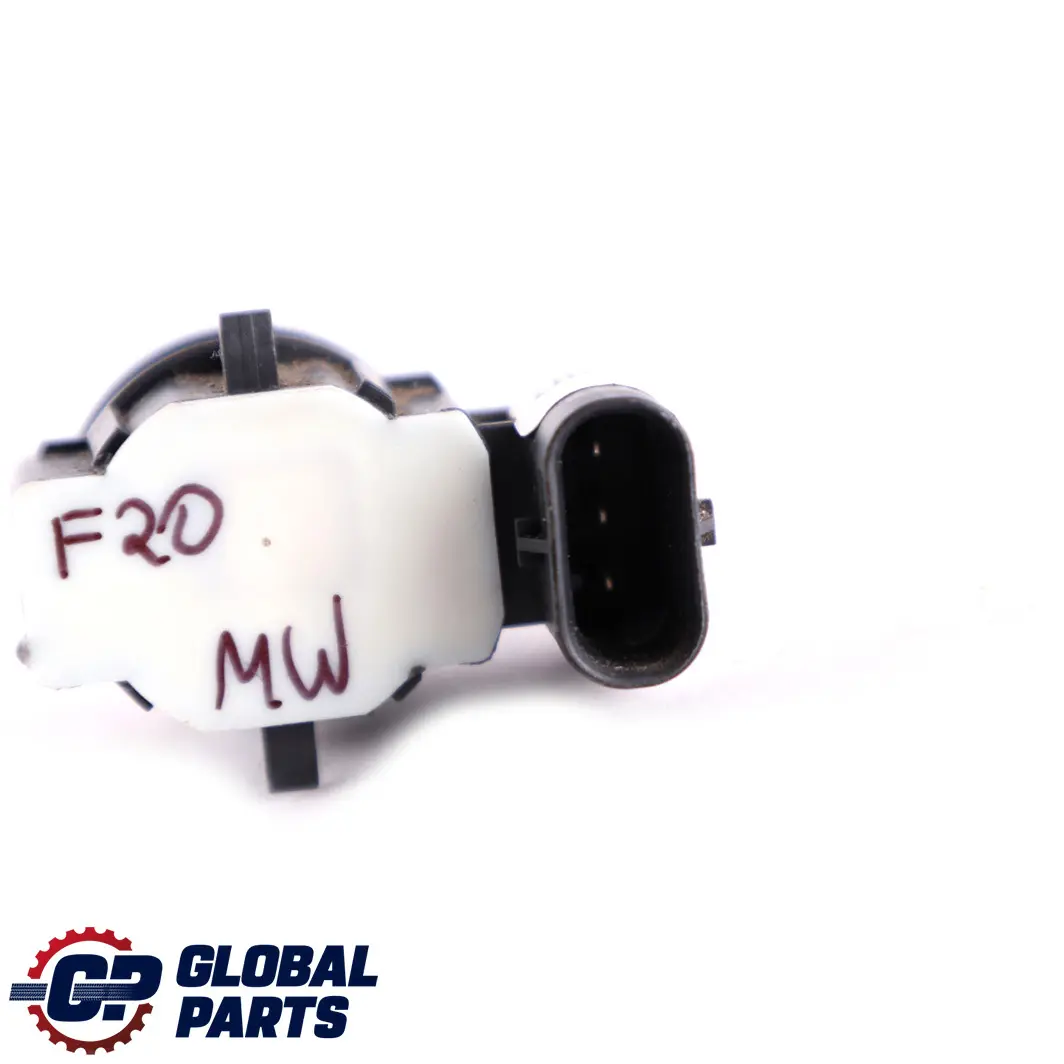 BMW 1 2 F20 F21 F22 Rear Bumper PDC Ultrasonic Sensor Mineralweiss White A96 - SKU 9261606 - Part number 9261606