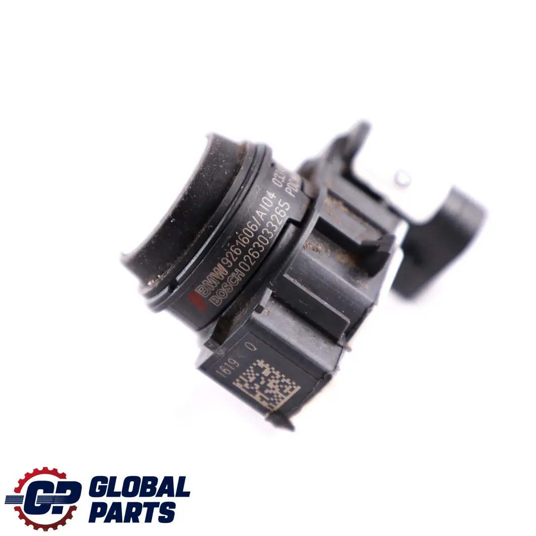BMW 1 2 F20 F21 F22 Rear Bumper PDC Ultrasonic Sensor Mineralweiss White A96 - SKU 9261606 - Part number 9261606