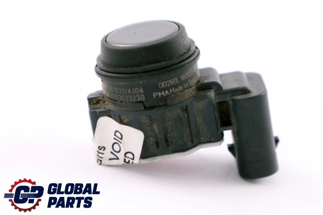 BMW F20 F22 F30 Ultraschall Parksensor PDC Mineralgrau Grau - SKU 9261631 - Teilenummer 9261631