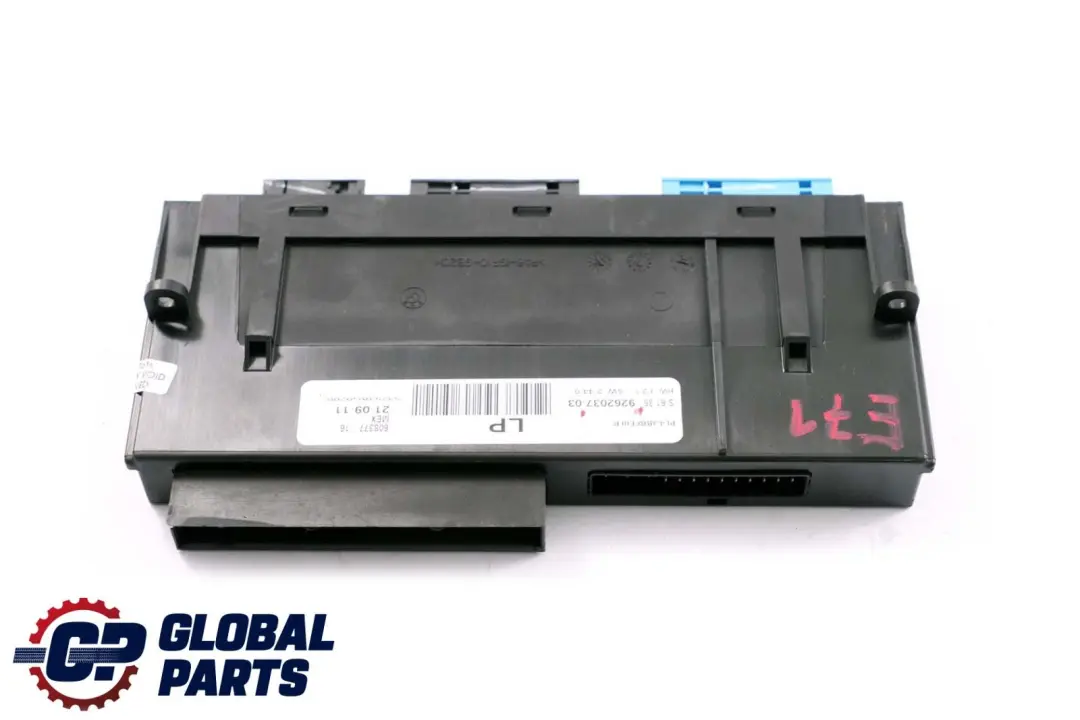 ECU Body Control Module Anschlussdose JBBFEIIIR LP für BMW X6 er E71 mit Teilenummer 9262037 BMW X6 er E71 ECU Body Control Module Anschlussdose JBBFEIIIR LP - SKU 9262037 - Teilenummer 9262037