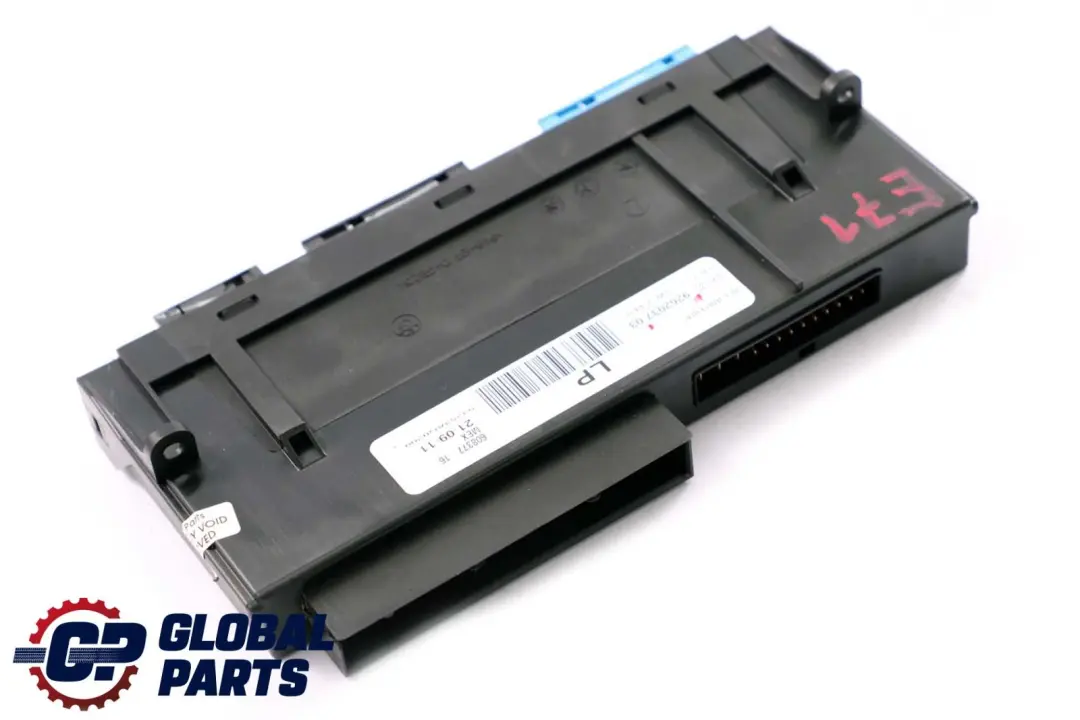 ECU Body Control Module Anschlussdose JBBFEIIIR LP für BMW X6 er E71 mit Teilenummer 9262037 BMW X6 er E71 ECU Body Control Module Anschlussdose JBBFEIIIR LP - SKU 9262037 - Teilenummer 9262037