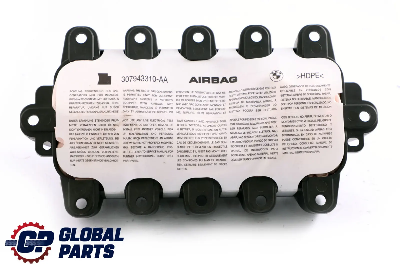 Modulo Aria Mini F55 F56 Lato Passeggero Anteriore Cruscotto Dash 9262194