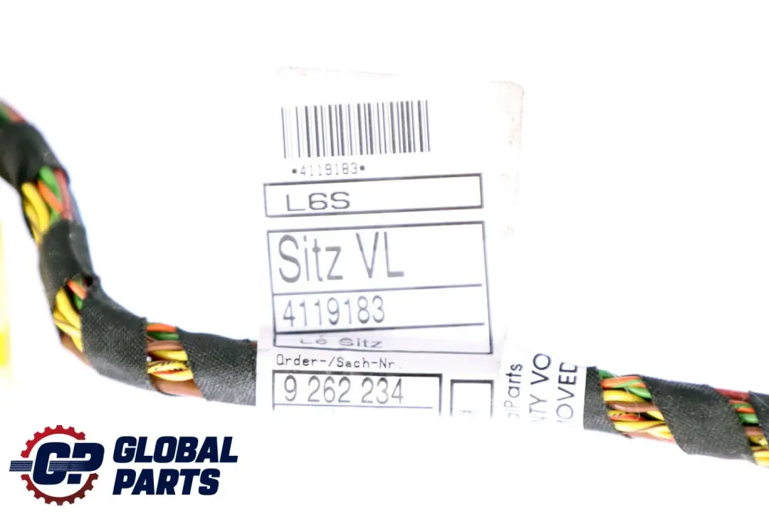 Kabelsatz Sitz Vorn Links für BMW 5 7 er F01 F02 LCI F10 F11 mit Teilenummer 9262234 BMW 5 7 er F01 F02 LCI F10 F11 Kabelsatz Sitz Vorn Links - SKU 9262234 - Teilenummer 9262234