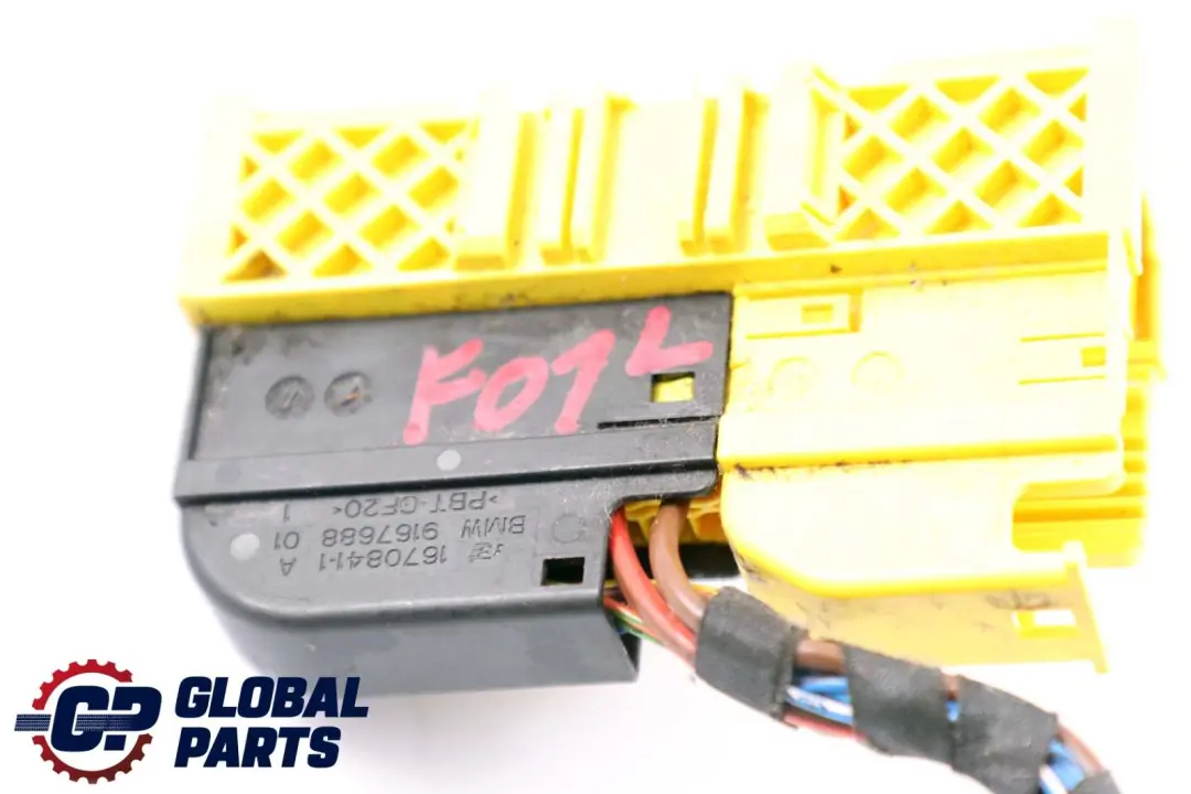 Wiring Harness Airbag Front Left N/S to BMW 5 7 Series F01 F02 LCI F10 F11 with Part number 9262234 BMW 5 7 Series F01 F02 LCI F10 F11 Wiring Harness Airbag Front Left N/S - SKU 9262234 - Part number 9262234