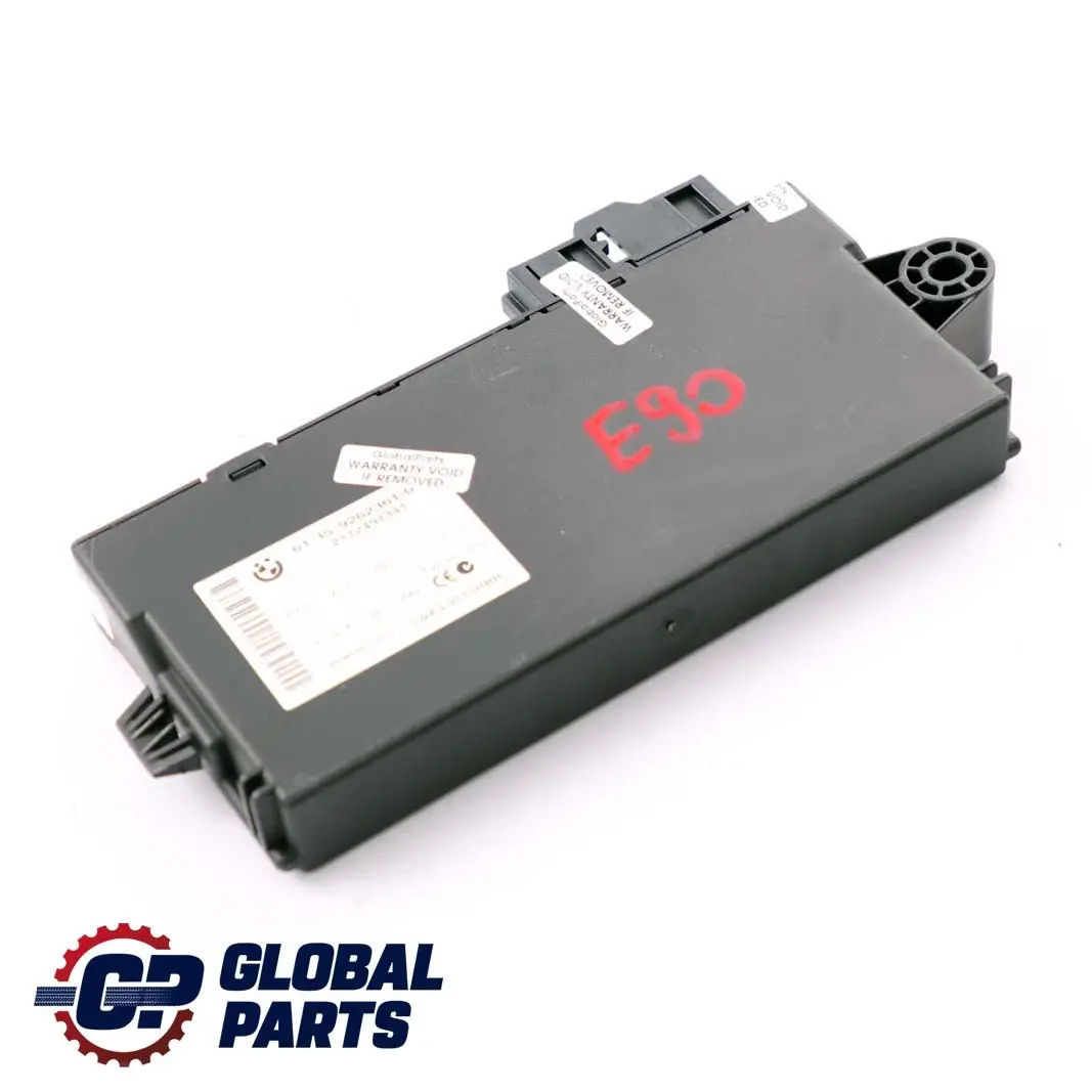 CAS3 Unité contrôle Module lecture clés pour BMW E60 E81 E87 E90 E91 E92 E93 à propos du numéro de pièce 9262361 BMW E60 E81 E87 E90 E91 E92 E93 CAS3 Unité contrôle Module lecture clés - SKU 9262361 - Numéro de pièce 9262361