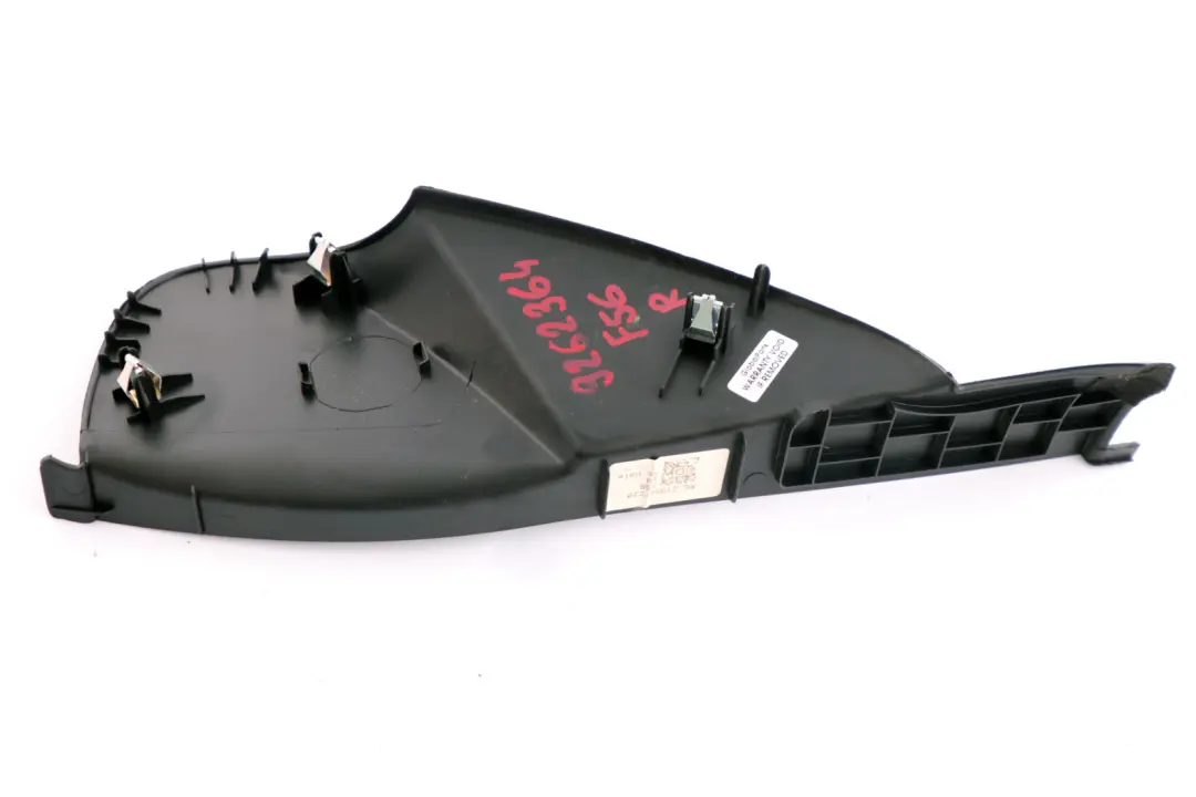 Garniture Extérieure Droite Noire Pour Tableau De Bord pour Mini Cooper F56 à propos du numéro de pièce 9262364 Mini Cooper F56 Garniture Extérieure Droite Noire Pour Tableau De Bord - SKU 9262364 - Numéro de pièce 9262364