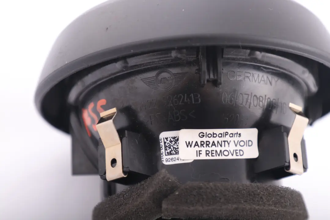 Outer Dash Heater Air Vent Left Right Chrome to Mini Cooper 1 F55 F56 F57 LCI with Part number 9262413 Mini Cooper 1 F55 F56 F57 LCI Outer Dash Heater Air Vent Left Right Chrome - SKU 9262413-1 - Part number 9262413