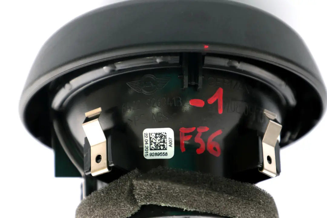 Salpicadero Calentador Ventilación Izquierda Derecha Cromo para Mini Cooper F55 F57 con número de pieza 9262413 Mini Cooper F55 F57 Salpicadero Calentador Ventilación Izquierda Derecha Cromo - SKU 9262413-1 - Número de pieza 9262413