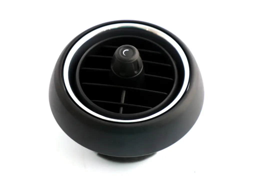 Mini Cooper 1 F55 F56 F57 LCI Outer Dash Heater Air Vent Left Right Chrome - SKU 9262413-1 - Part number 9262413