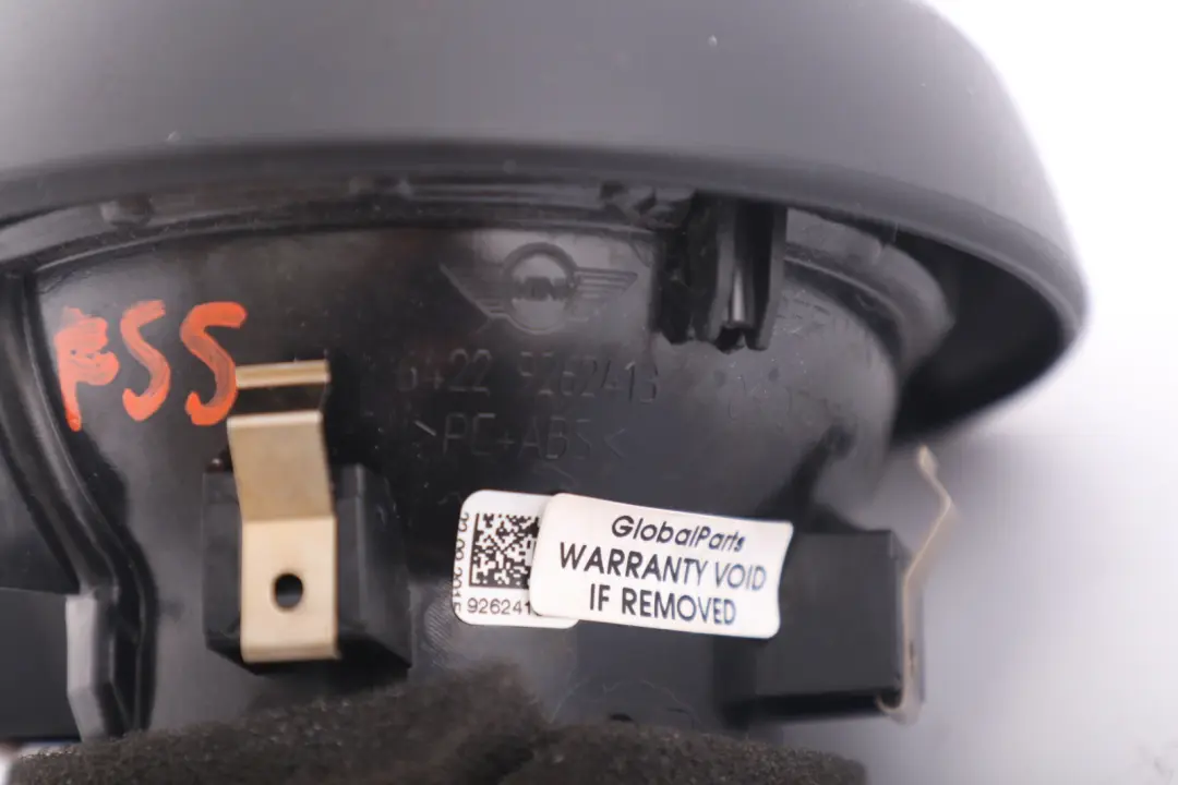 Salpicadero Calentador Aire Ventilacion Izquierda/Derecha para Mini F55 F56 F57 LCI con número de pieza 9262413 Mini F55 F56 F57 LCI Salpicadero Calentador Aire Ventilacion Izquierda/Derecha - SKU 9262413 - Número de pieza 9262413