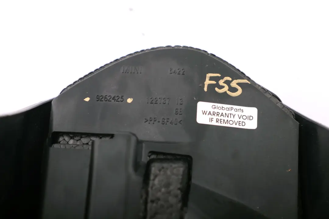 BMW MINI F54 F55 F56 F57 Trim Panel Steering Column Slot Cover 9262423 - SKU 9262425 - Part number 9262425