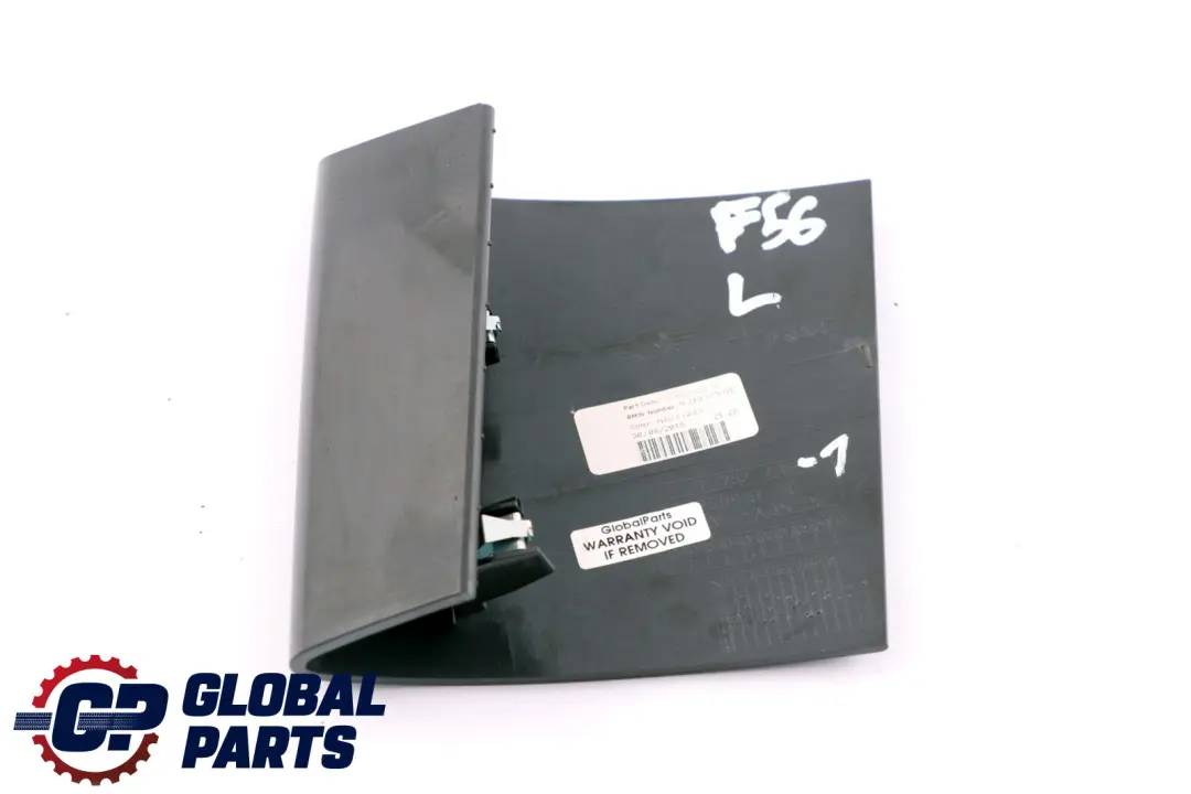 BMW Mini F55 F56 F57 1 Trim Down Tube Front Panel Cover Middle Left N/S - SKU 9262435-1 - Part number 9262435