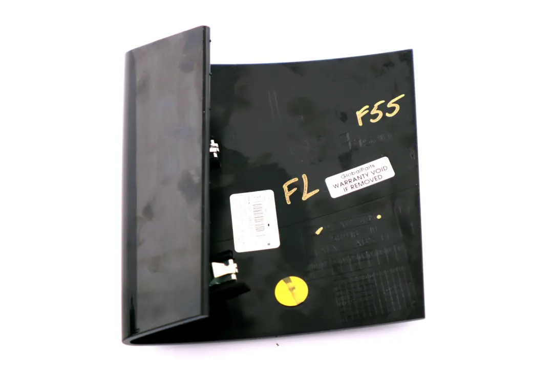 Tubo cubierta panel frontal izquierdo para Mini F55 F56 F57 con número de pieza 9262435 Mini F55 F56 F57 Tubo cubierta panel frontal izquierdo - SKU 9262435 - Número de pieza 9262435