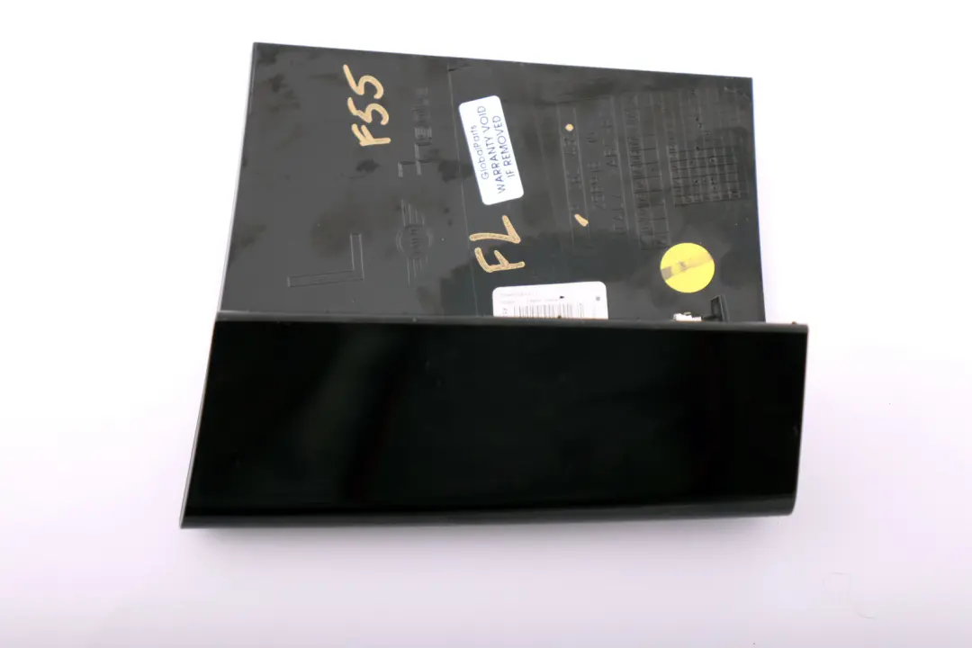 Mini F55 F56 F57 Tubo cubierta panel frontal izquierdo - SKU 9262435 - Número de pieza 9262435