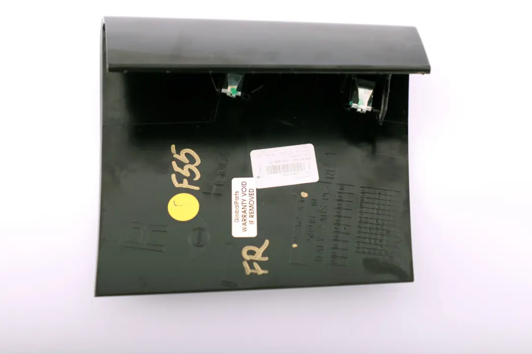 Mini F55 F56 F57 Down Tube Tableau I Centre Droite Noir - SKU 9262436 - Numéro de pièce 9262436