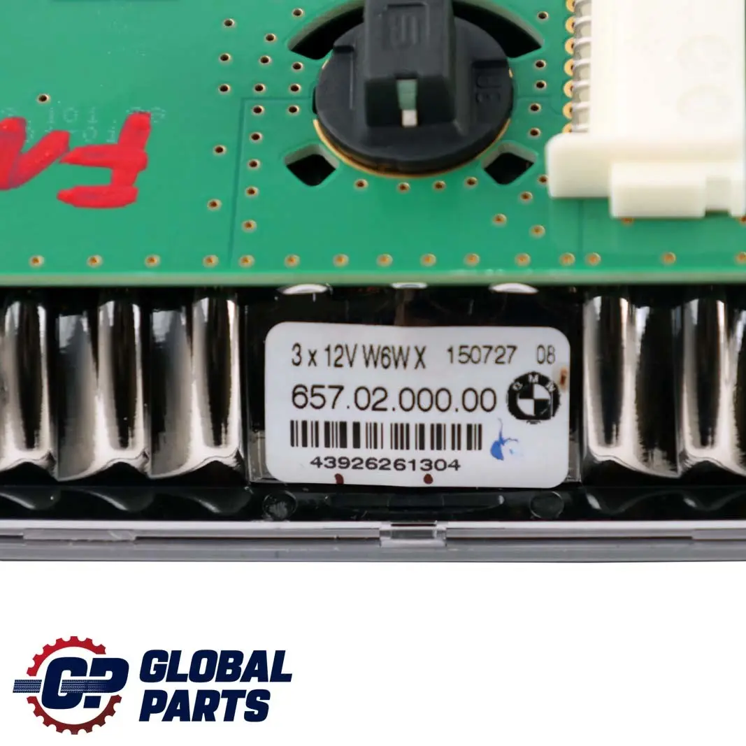 Lámpara De Luz De Techo Interior Trasera para BMW F01 F02 F10 F11 LCI F25 F26 con número de pieza 9262613 BMW F01 F02 F10 F11 LCI F25 F26 Lámpara De Luz De Techo Interior Trasera - SKU 9262613 - Número de pieza 9262613