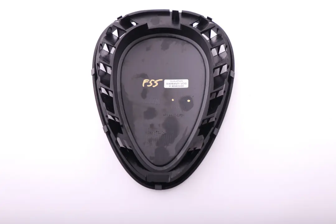 Mini F55 F56 Cover Trim Fresh Air Ventilation Grille Indirect - SKU 9262802 - Part number 9262802