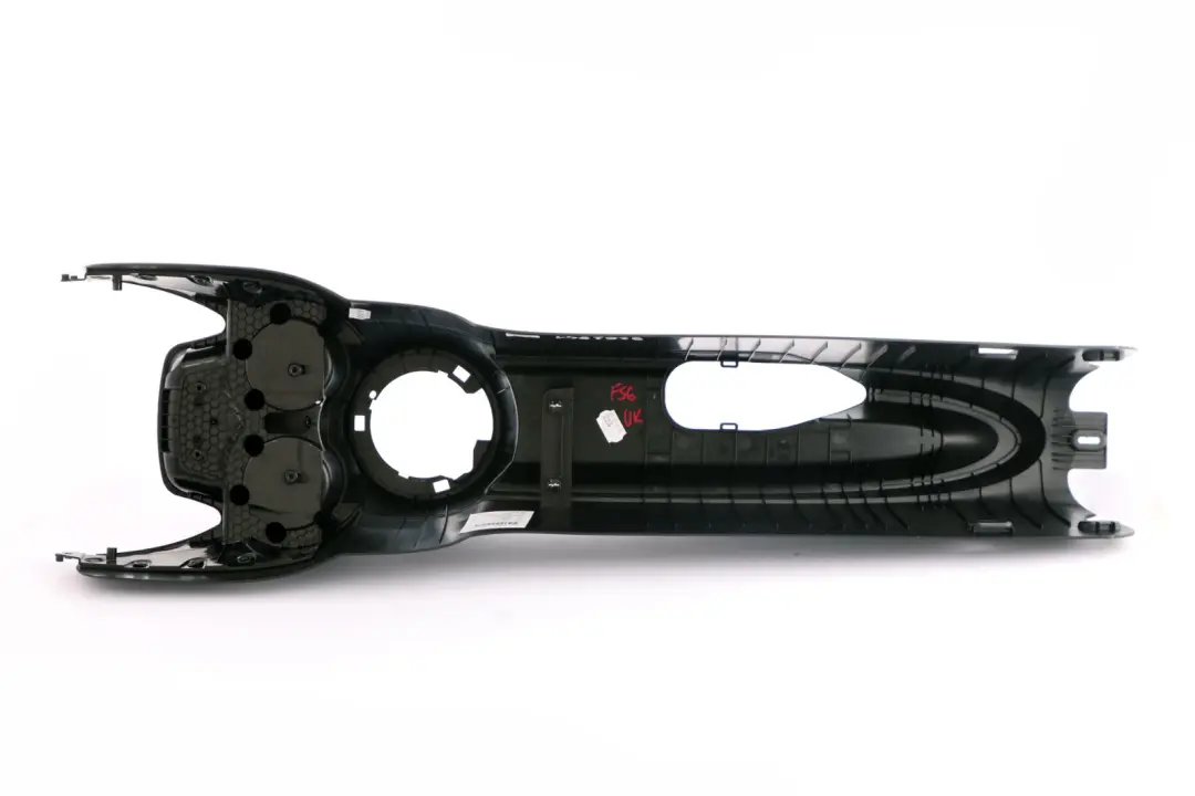 Consola central Schwarz Negro para Mini Cooper F55 F56 F57 con número de pieza 9262841 Mini Cooper F55 F56 F57 Consola central Schwarz Negro - SKU 9262841 - Número de pieza 9262841