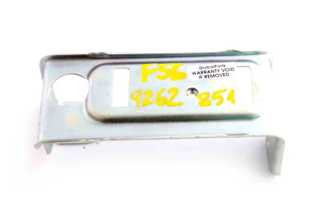 Centre Console Front Bracket Trim to BMW Mini Cooper One F55 F56 with Part number 9262851 BMW Mini Cooper One F55 F56 Centre Console Front Bracket Trim - SKU 9262851 - Part number 9262851