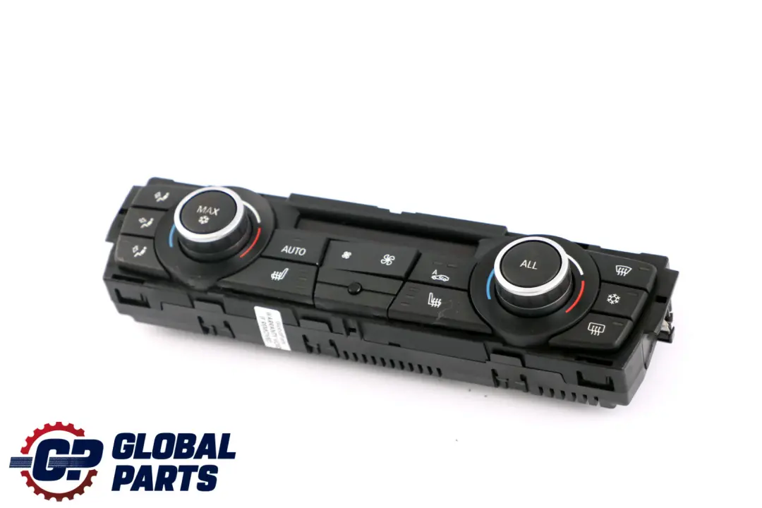 A/C Control Panel BMW E81 E87N LCI E90 Automatic Air Conditioning to with Part number 9263302 A/C Control Panel BMW E81 E87N LCI E90 Automatic Air Conditioning - SKU 9263302 - Part number 9263302