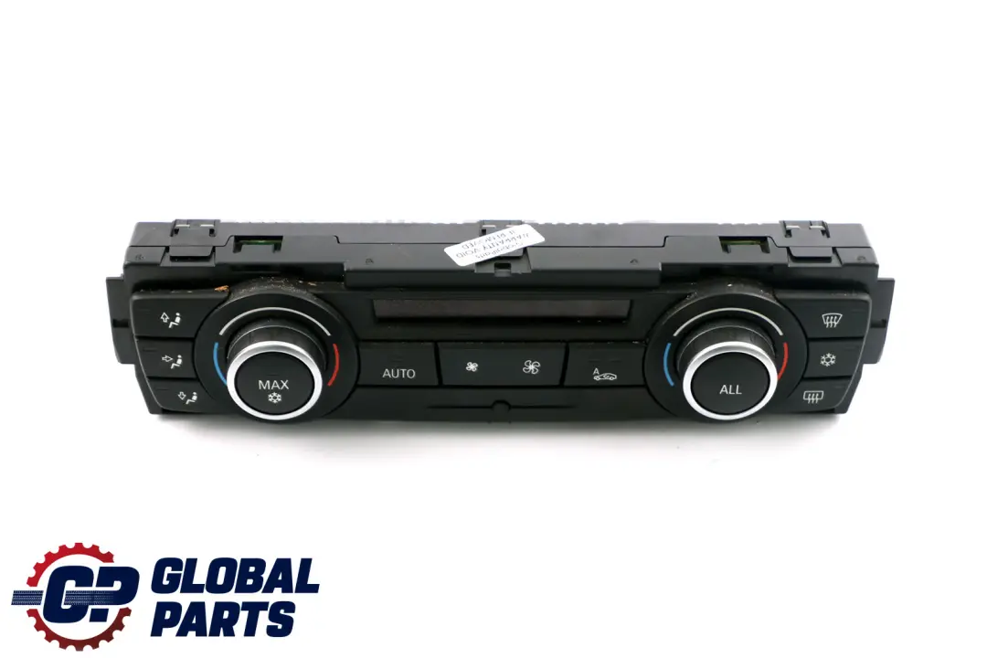 Pannello Aria Condizionata BMW E81 E90 E91 E92 Interruttore Automatico per con numero di parte 9250394 Pannello Aria Condizionata BMW E81 E90 E91 E92 Interruttore Automatico - SKU 9263303 - Numero di parte 9250394