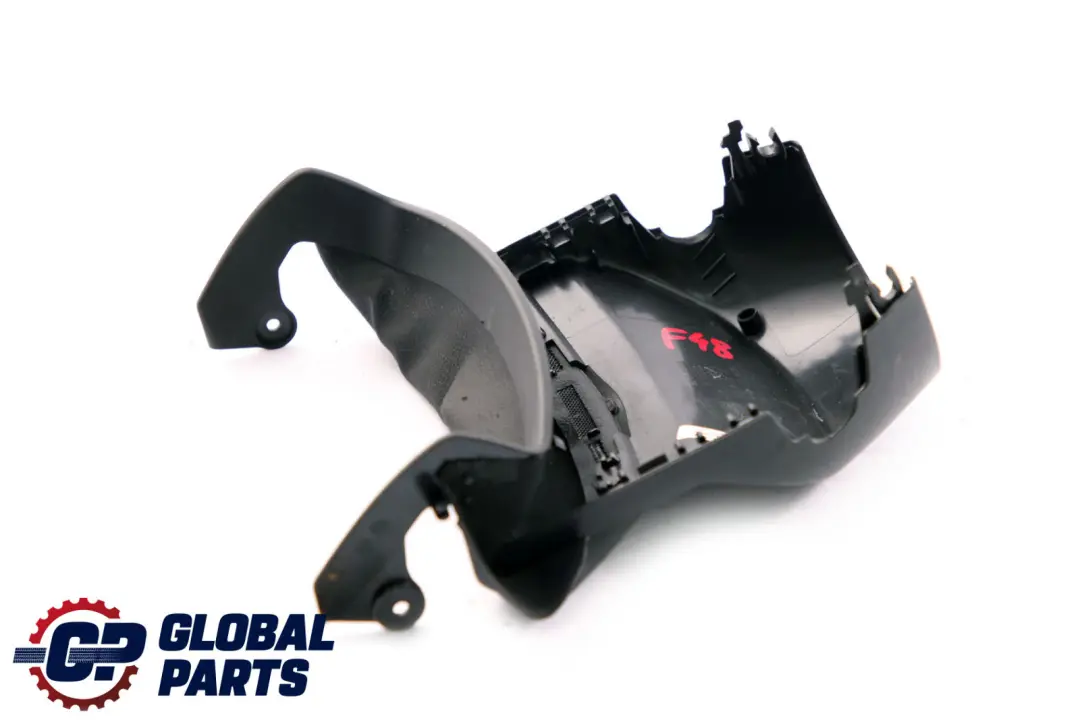 BMW X1 F48 Steering Column Trim Panel Cover Top Black - SKU 9263347 - Part number 9263347