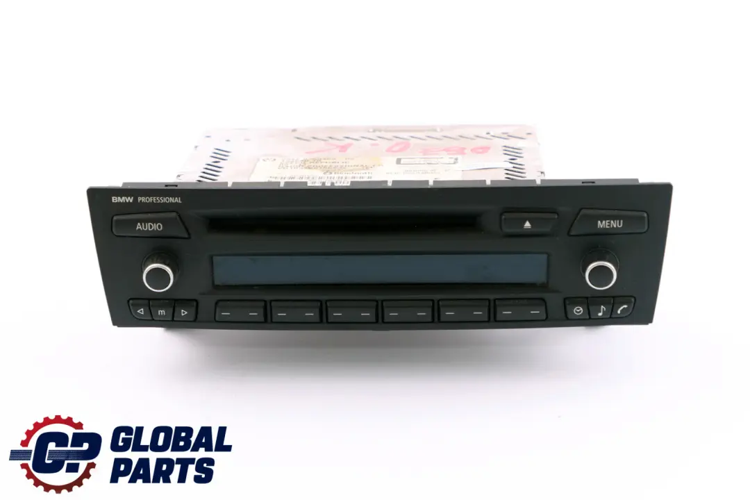 Radio CD Professional Black BMW 1 3 Series E81 E87 E90 E91 E92 LCI - SKU 9263465 - Part number 9263465