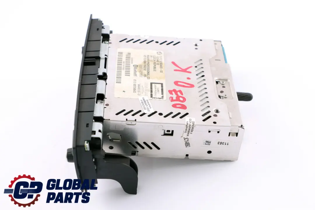Radio CD Professional Schwarz für BMW E81 E87 E90 E91 E92 LCI mit Teilenummer 9263465 BMW E81 E87 E90 E91 E92 LCI Radio CD Professional Schwarz - SKU 9263465 - Teilenummer 9263465