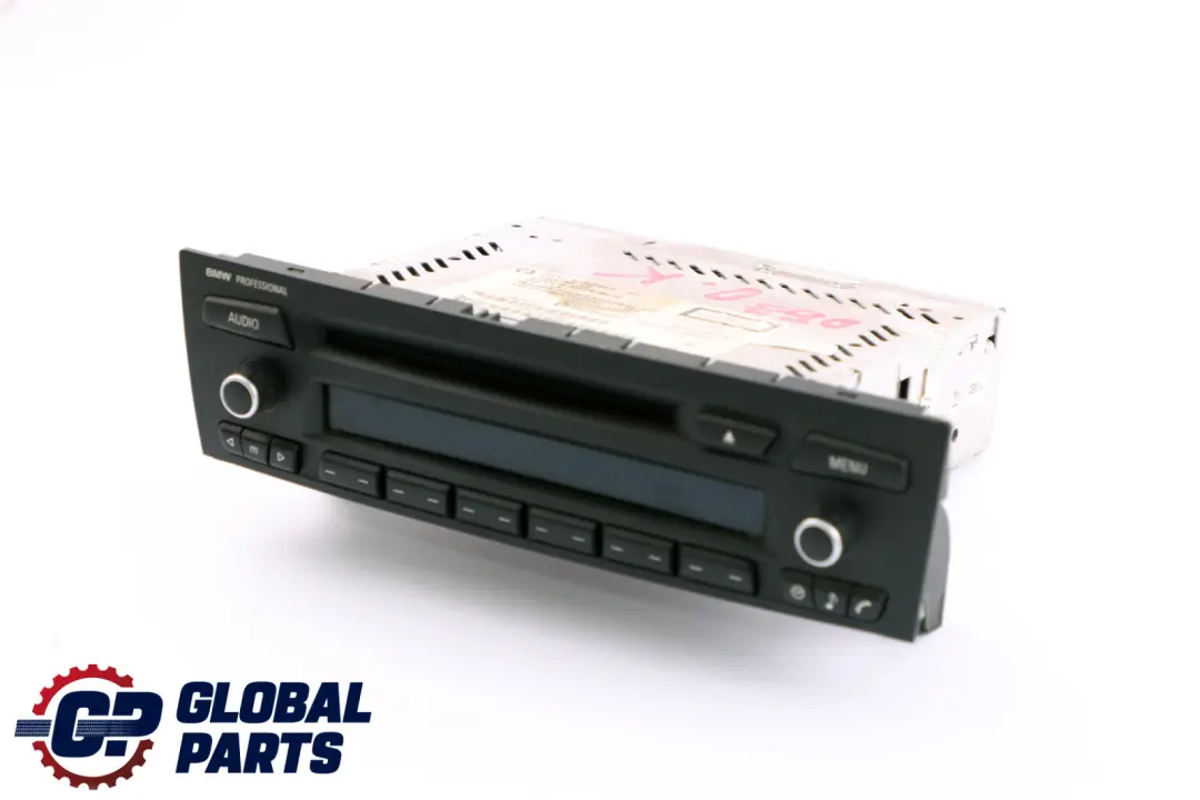 Radio CD Professional Schwarz für BMW E81 E87 E90 E91 E92 LCI mit Teilenummer 9263465 BMW E81 E87 E90 E91 E92 LCI Radio CD Professional Schwarz - SKU 9263465 - Teilenummer 9263465