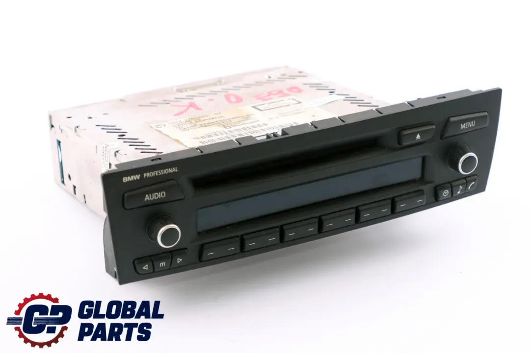 Radio CD Professional Black BMW 1 3 Series E81 E87 E90 E91 E92 LCI - SKU 9263465 - Part number 9263465