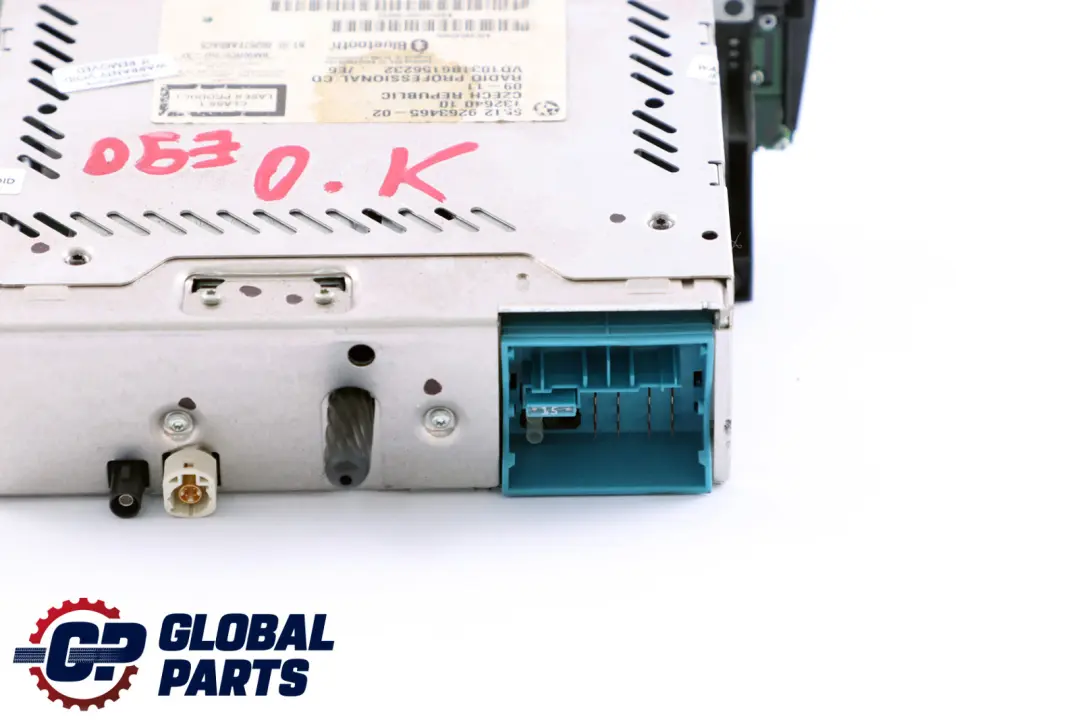 Radio CD Professional Schwarz für BMW E81 E87 E90 E91 E92 LCI mit Teilenummer 9263465 BMW E81 E87 E90 E91 E92 LCI Radio CD Professional Schwarz - SKU 9263465 - Teilenummer 9263465