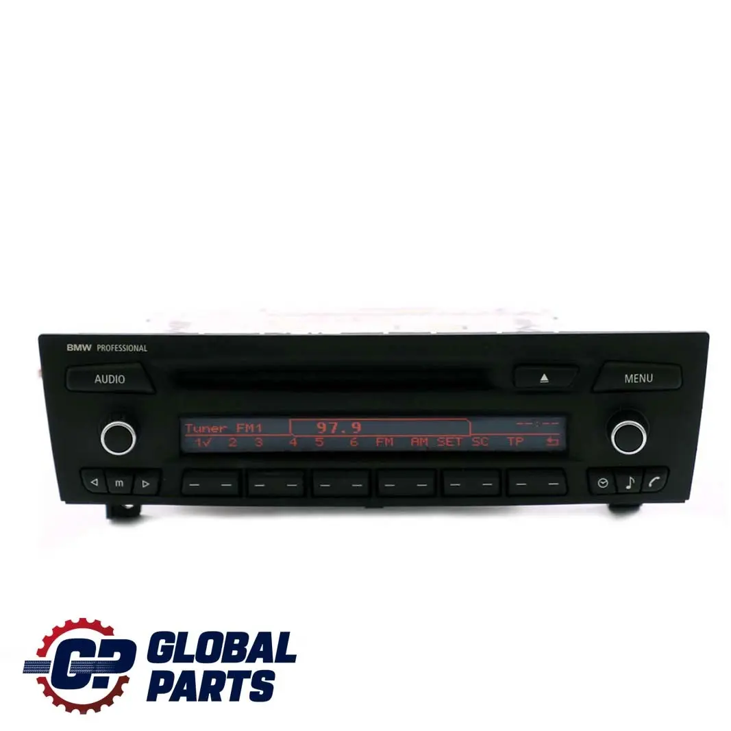 Radio CD Professional do BMW E81 E87 E90 E91 LCI o numerze 9263468 BMW E81 E87 E90 E91 LCI Radio CD Professional - SKU 9263468 - Numer Części 9263468