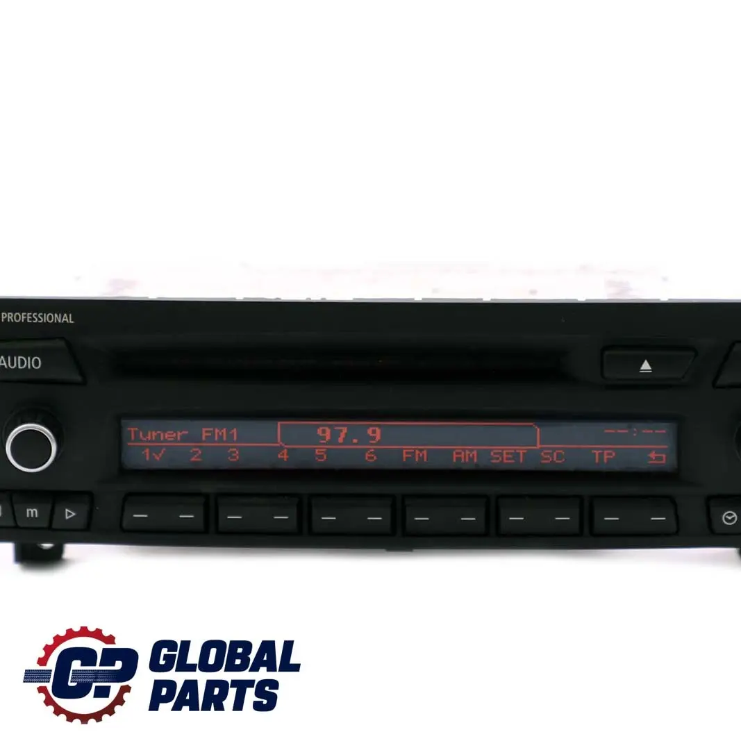 BMW E81 E87 E90 E91 LCI Professional CD Radio Bluetooth - SKU 9263468 - Numero di parte 9263468