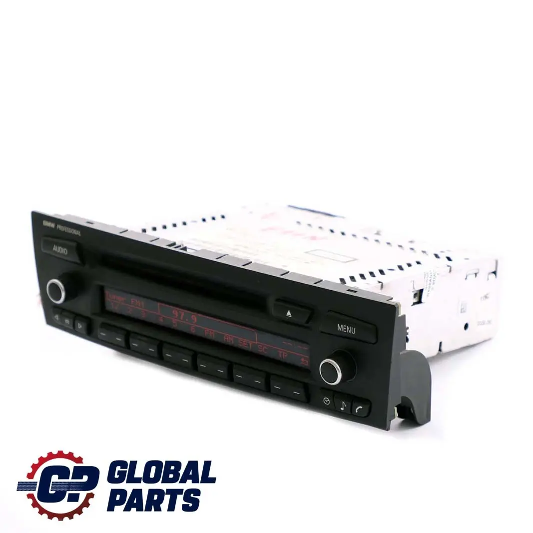 Professional CD Radio Bluetooth to BMW E81 E87 E90 E91 LCI with Part number 9263468 BMW E81 E87 E90 E91 LCI Professional CD Radio Bluetooth - SKU 9263468 - Part number 9263468